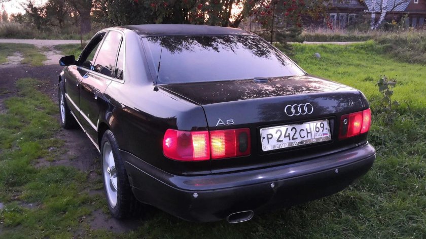 Audi с 1995 по 2006