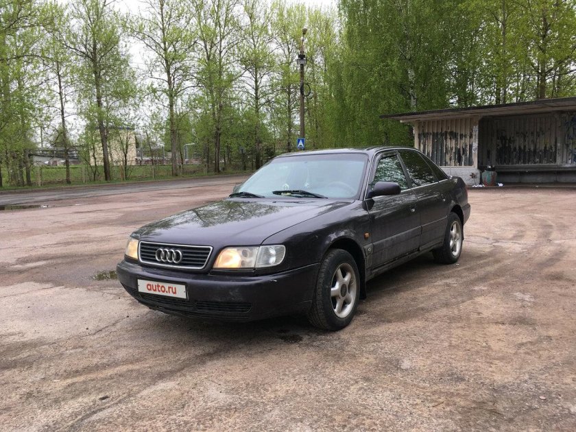 Ауди а6 1995г