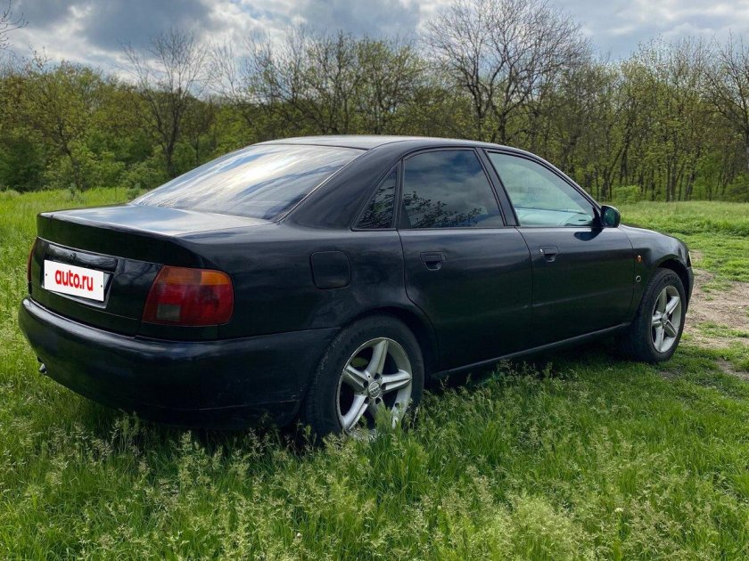 Ауди а 4 1999 года