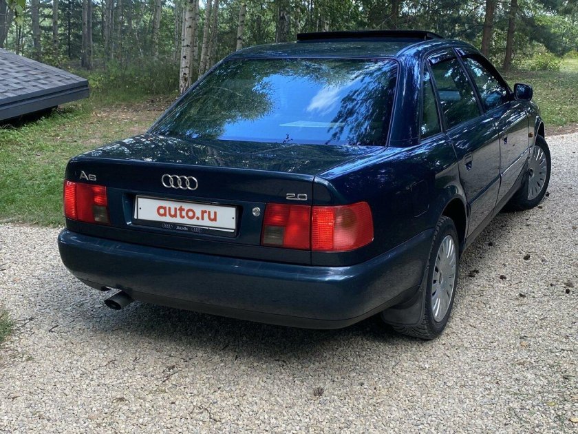 Ауди а 6 1996