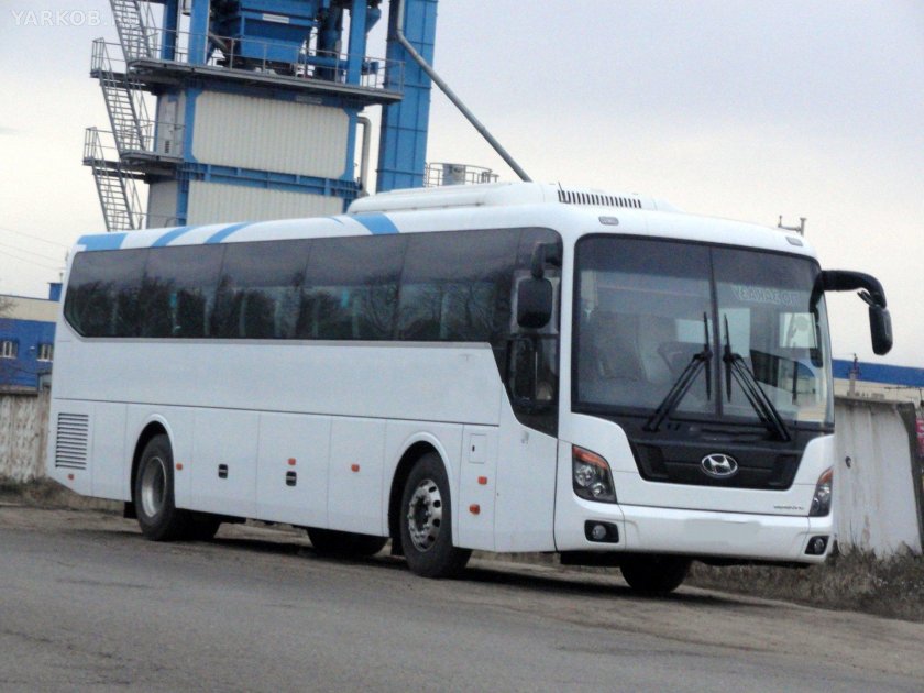 Автобус Hyundai Universe