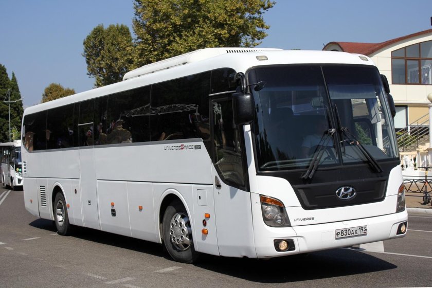 Автобус Hyundai Universe Space Luxury