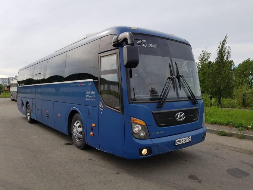 Хендай Юниверс Спейс Люксури