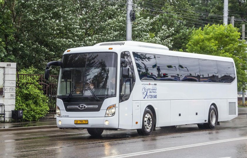 Hyundai Universe 2014