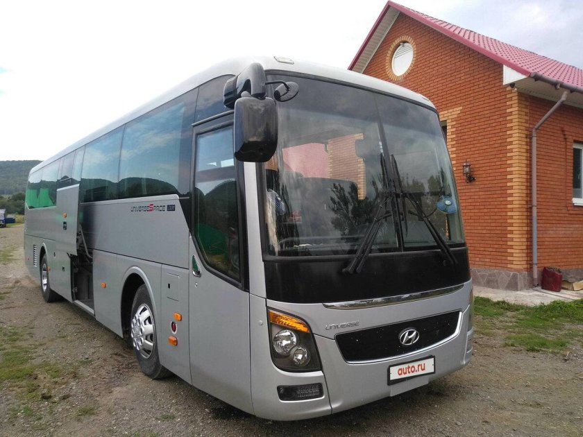 Автобус Hyundai Universe