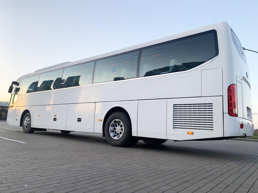 Hyundai Universe Space Luxury 2012