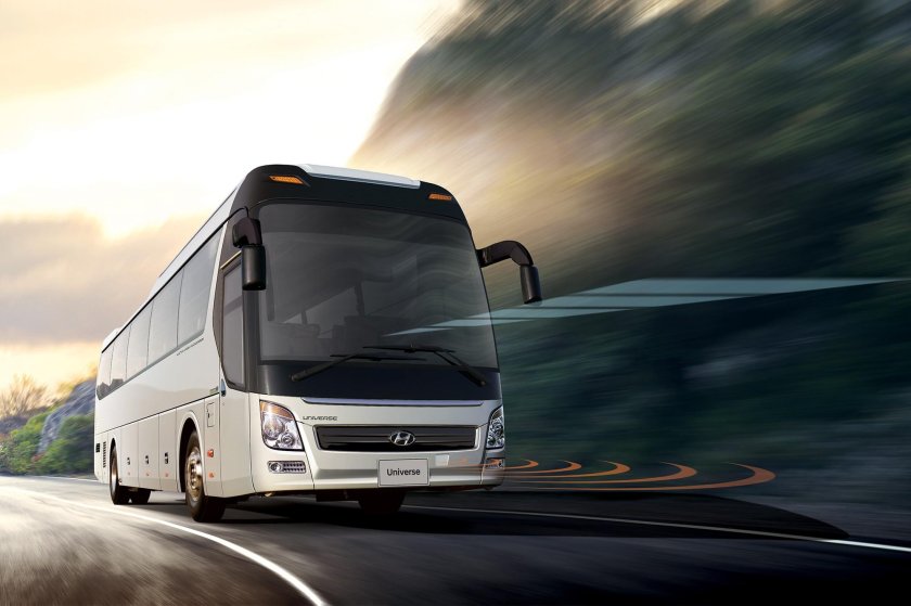Автобус Hyundai Universe