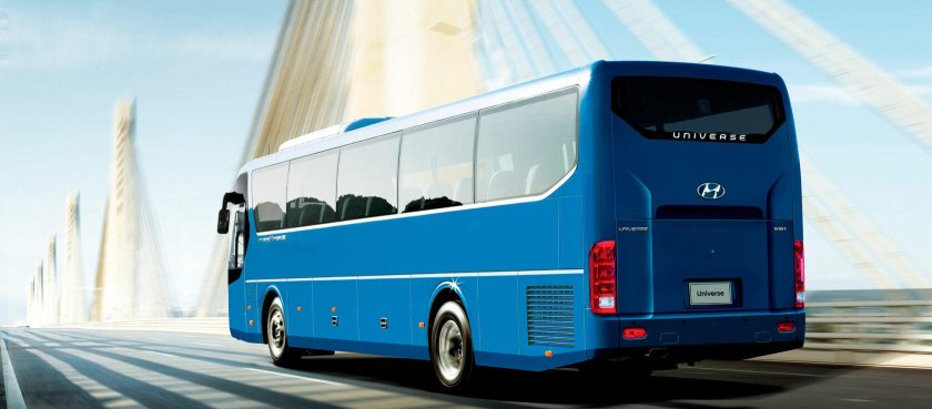 Hyundai Universe 527