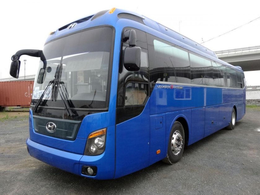 Hyundai Universe Space Luxury 2012