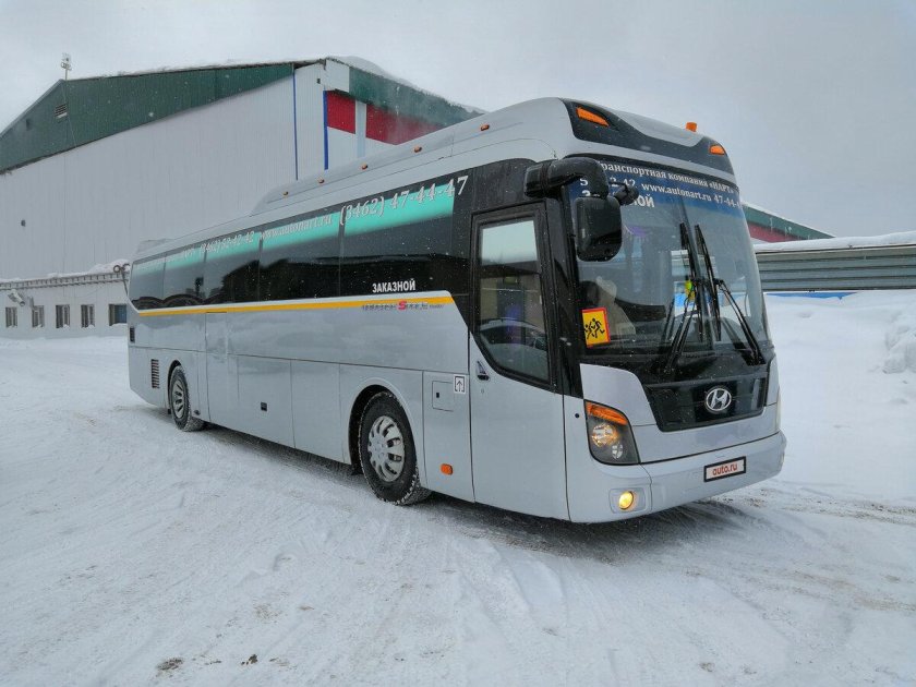 Hyundai Universe 2011