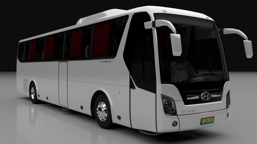 Hyundai Universe Xpress Noble