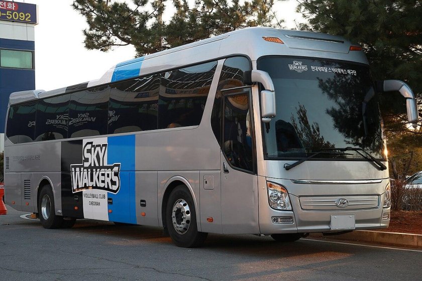 Автобус Hyundai Universe