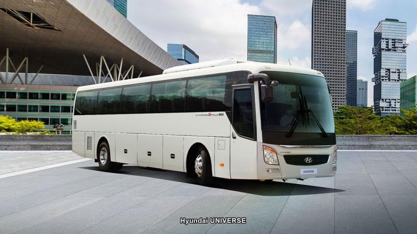 Автобус hyundai universe luxury