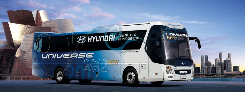 Автобус Hyundai Universe