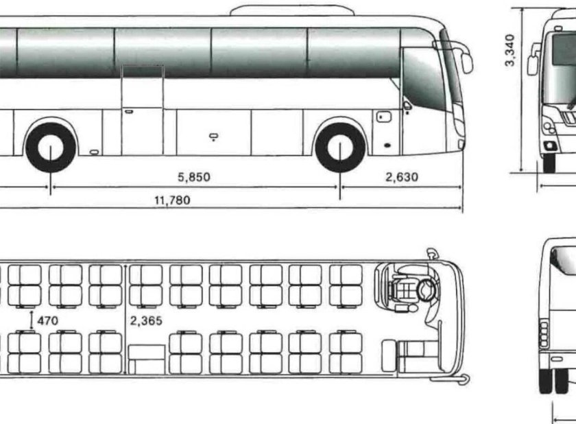 Автобус yutong zk 6122 h 9 схема мест