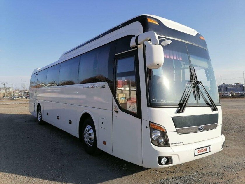 Hyundai Universe сиденья