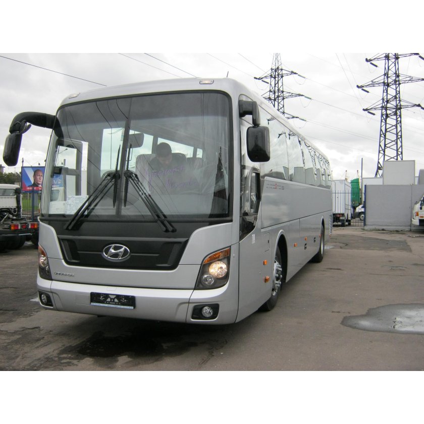 Hyundai Universe сиденья