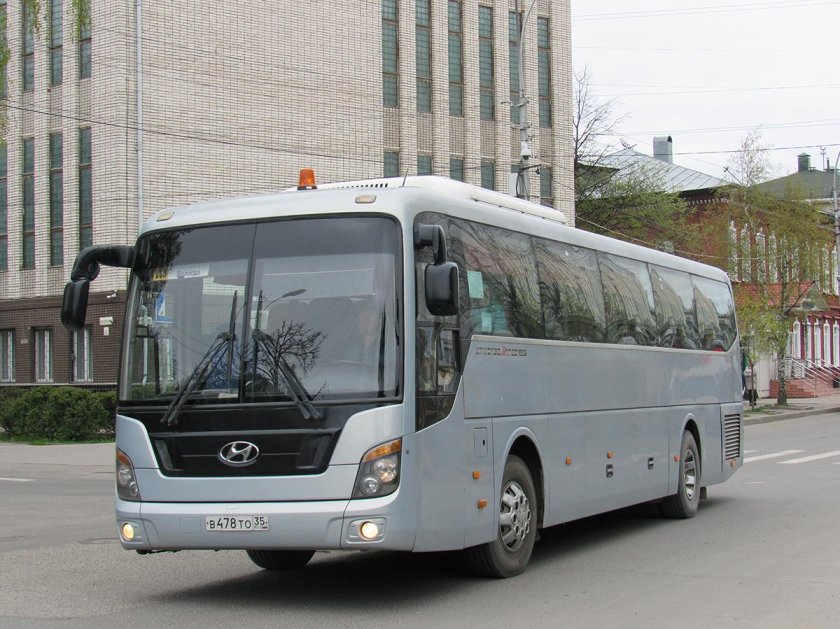 Автобус Hyundai Universe Space