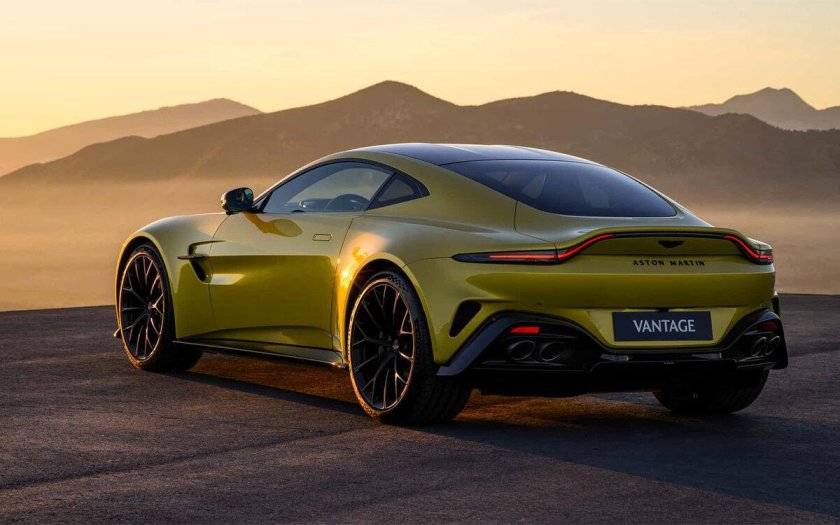 Aston martin vantage 2018