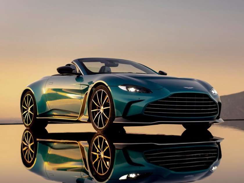 Aston Martin v12 Vantage 2022