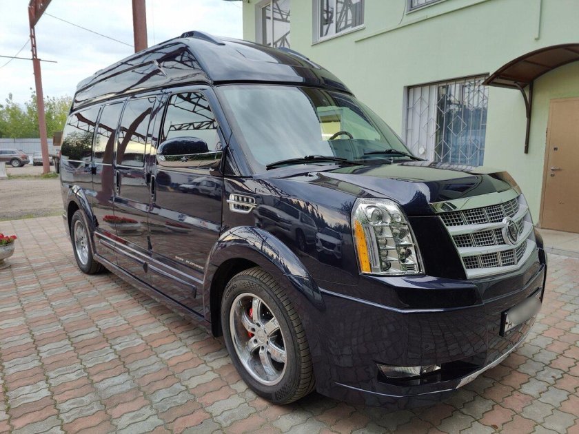 Chevrolet Express 2008
