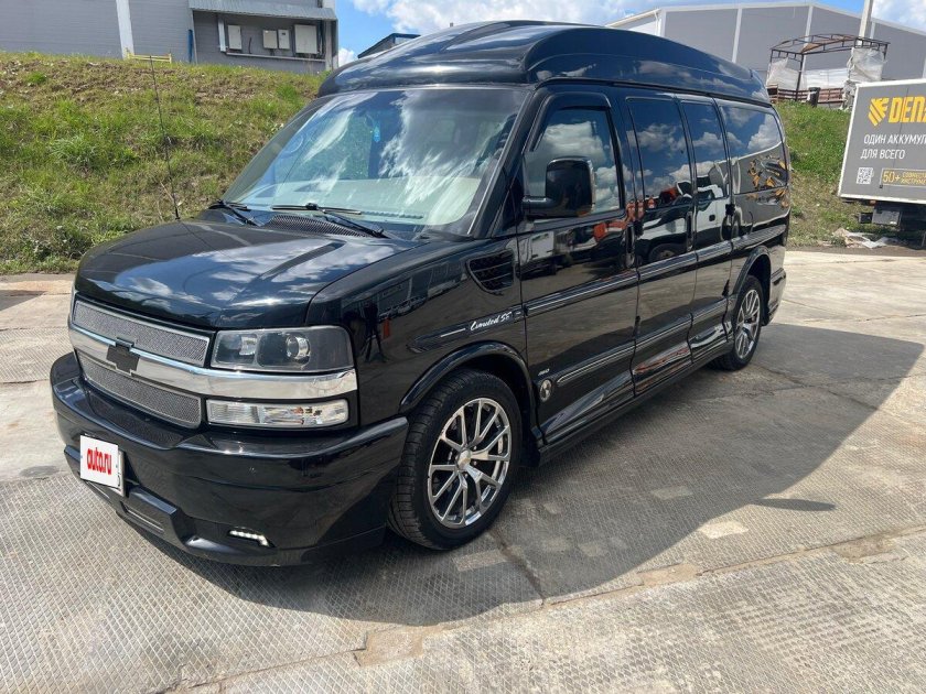 Шевроле экспресс