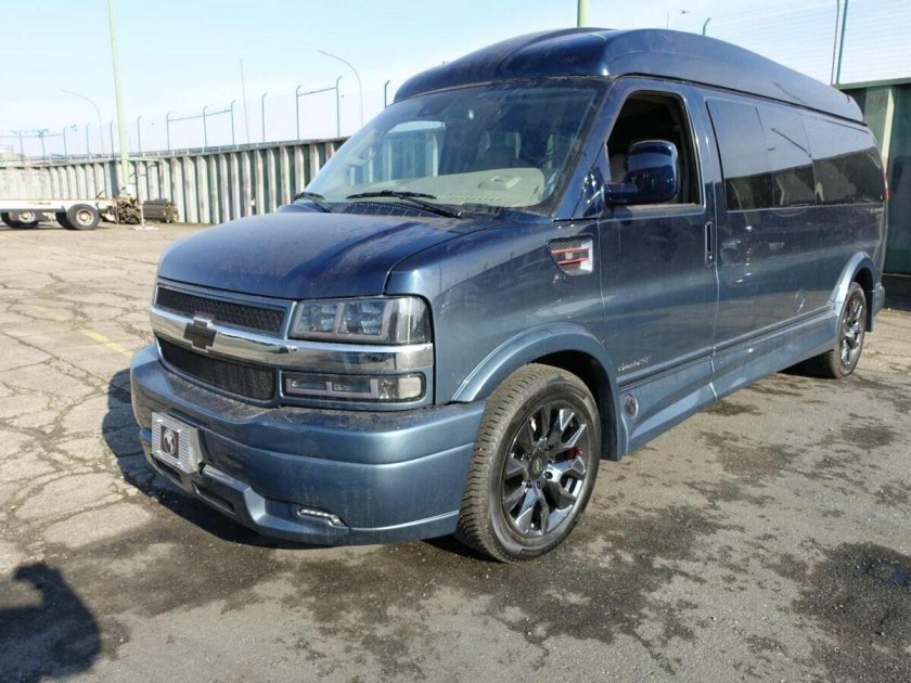 Шевроле минивэн экспресс 2023