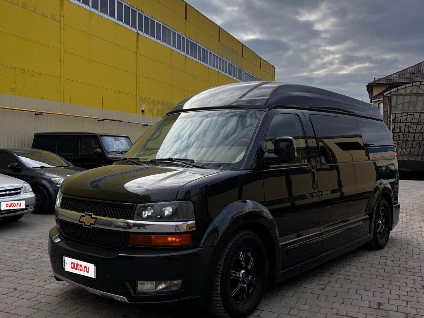Минивэн шевроле эксплорер