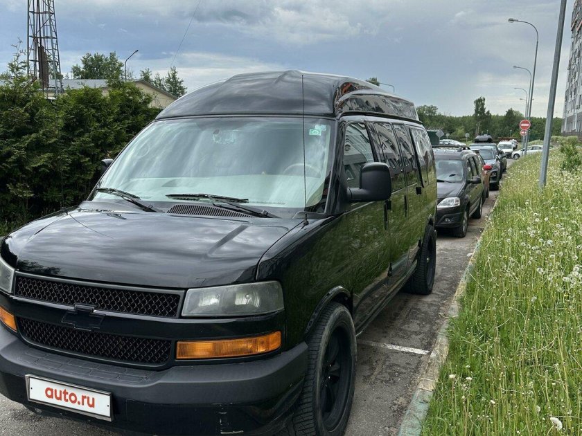 Минивэн шевроле экспресс