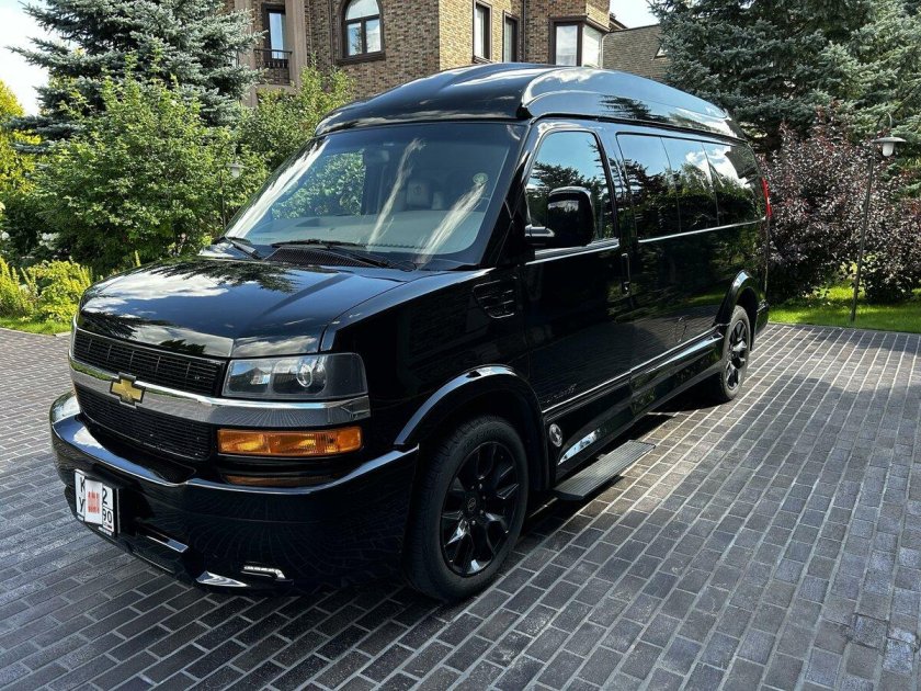 Микроавтобус шевроле экспресс