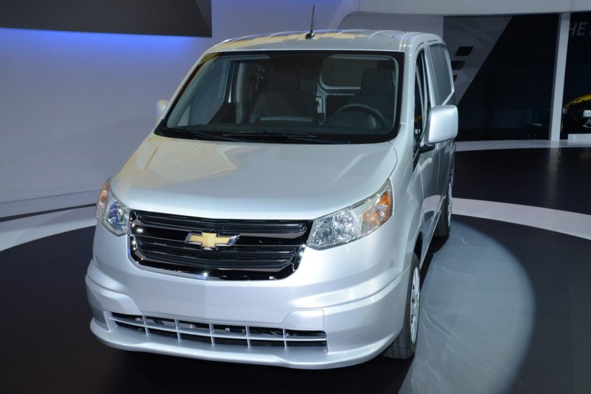 Chevrolet 2014 минивэн