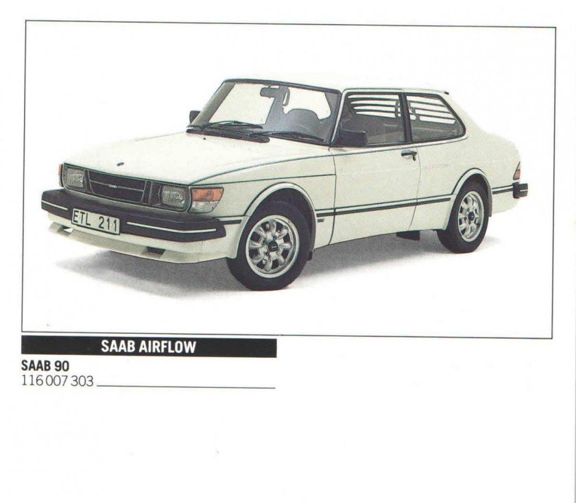 Сааб 99 Комби купе