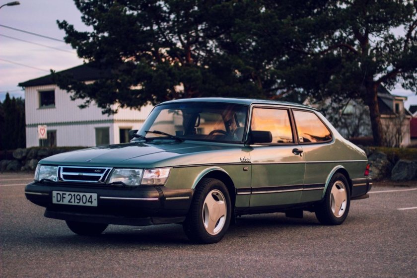 Saab 900 turbo