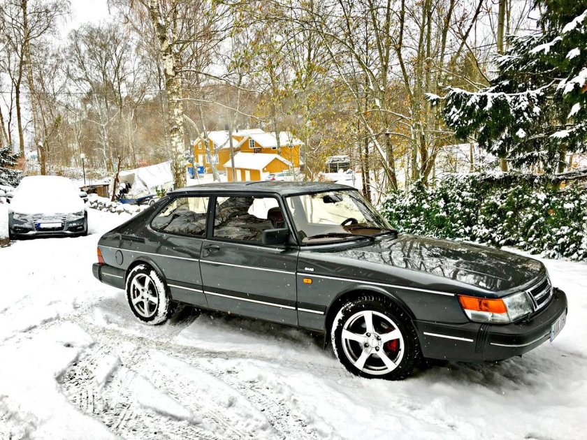 Saab 900 turbo coupe