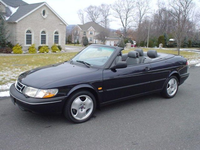 Saab 900 Cabrio