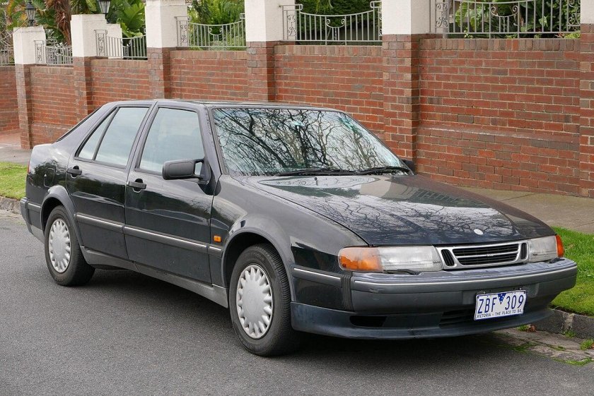 Saab 9000 CS