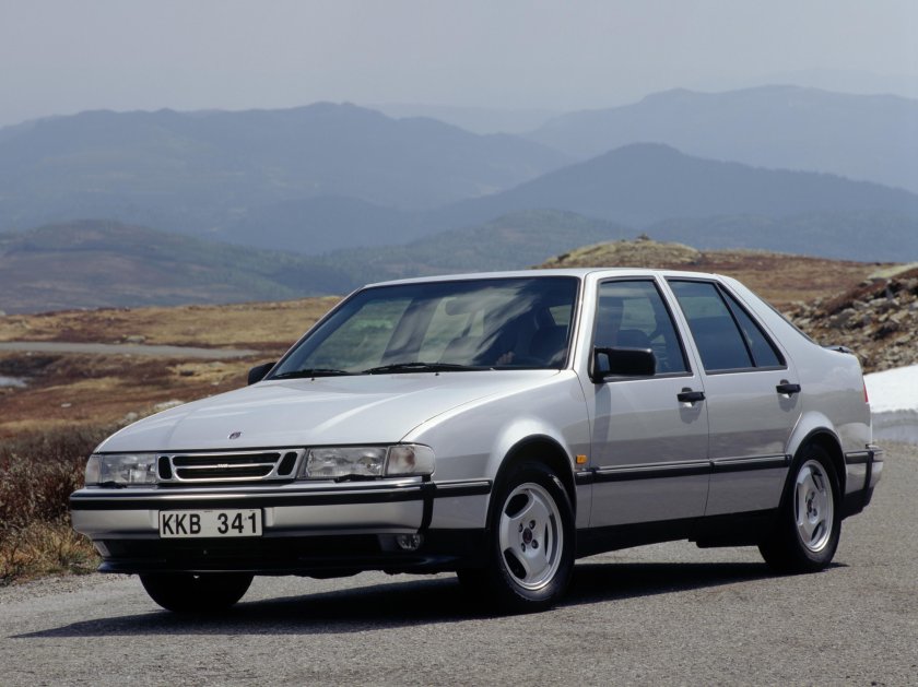 Сааб 9000 CSE
