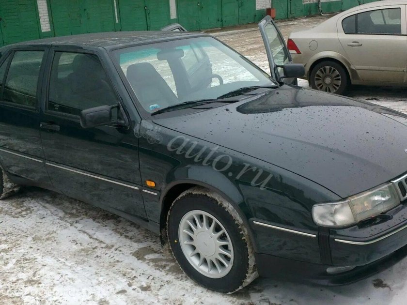 Saab 9000 1997 седан