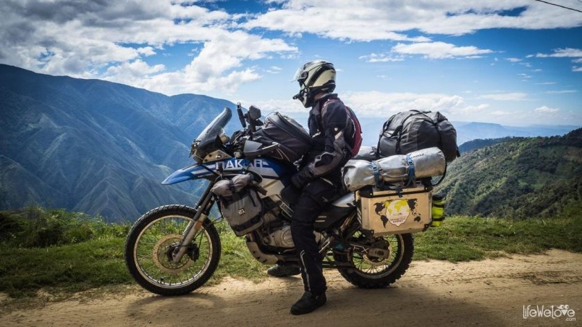 Мотоциклетный туризм