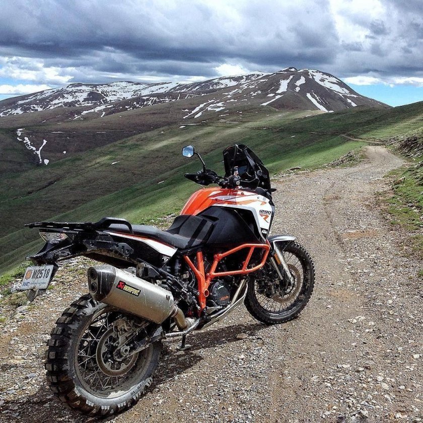 Эндуро турист КТМ