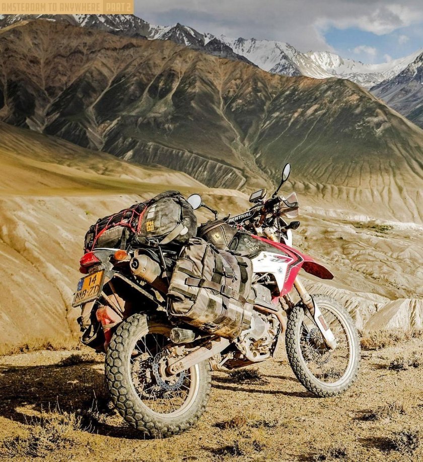 Мотоцикл БМВ эндуро внедорожный