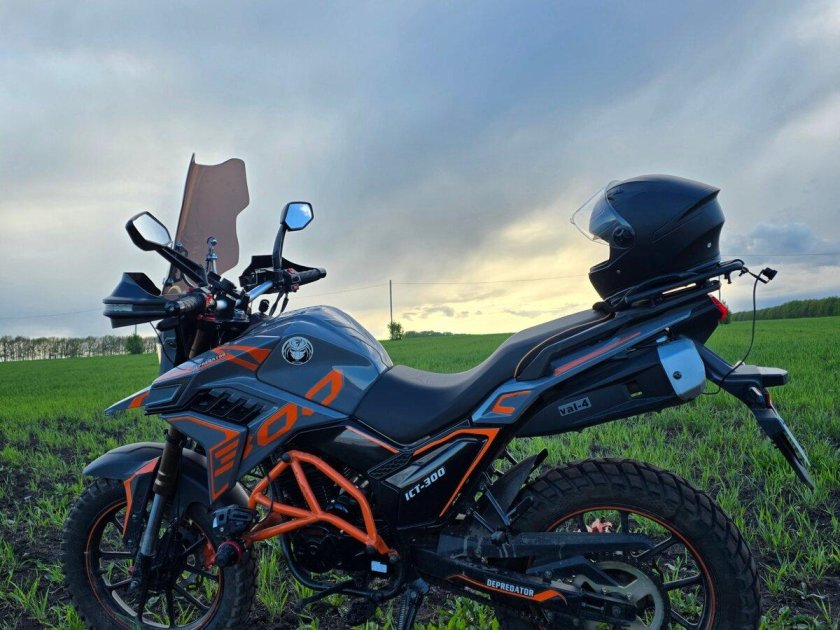 Туристические эндуро