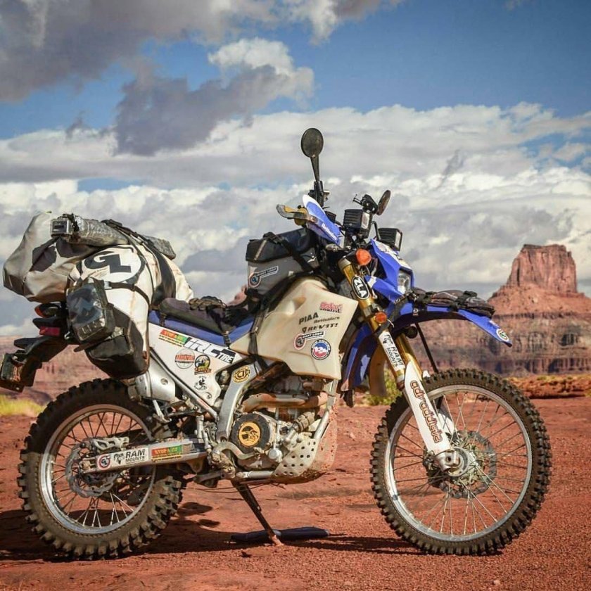 Эндуро Yamaha wr250r