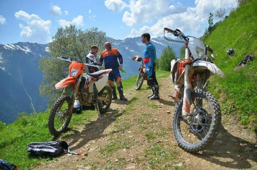 Эндуро Синдикат красная Поляна