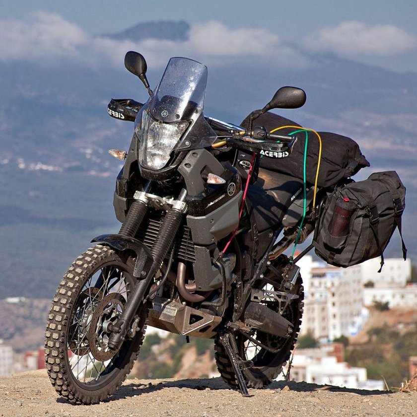 Yamaha xt660z Tenere
