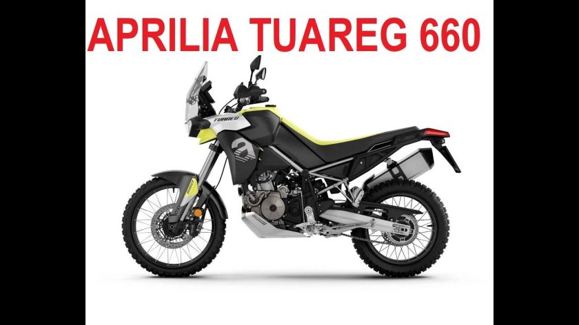Aprilia tuareg 660