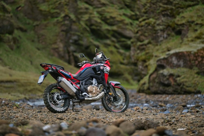 Туристический эндуро Honda