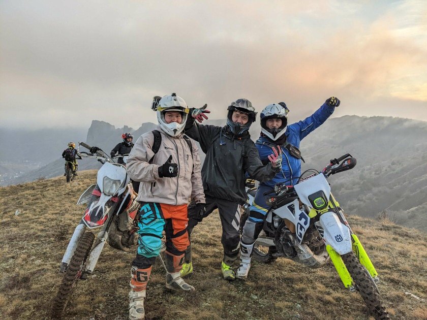 Эндуро крым арпат