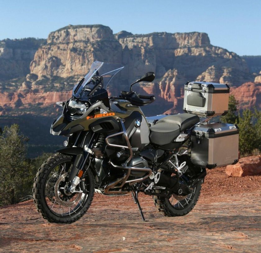 BMW GS 1200 Adventure