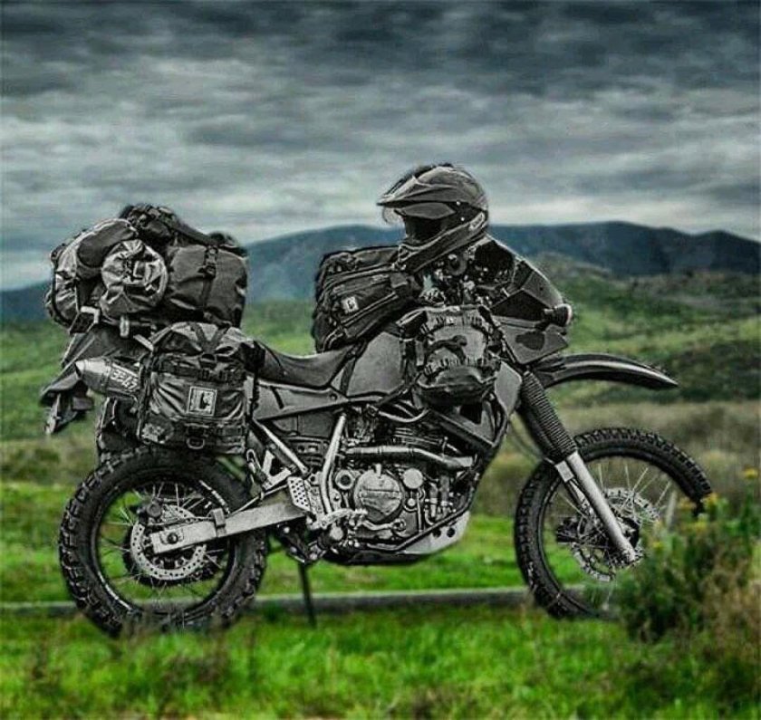 Yamaha 650 турэндуро